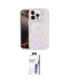 ieg™ iPhone 16 Pro Max Kılıf Odak Prime - Siyah Bilvis 3X AR HD Cam Ekran Koruyucu