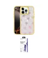 ieg™ iPhone 16 Pro Max Kılıf Odak Prime - Siyah Bilvis 3X AR HD Cam Ekran Koruyucu