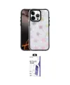 ieg™ iPhone 16 Pro Max Kılıf Odak Prime - Siyah Bilvis 3X AR HD Cam Ekran Koruyucu