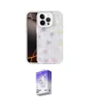 ieg™ iPhone 16 Pro Max Kılıf Odak Prime - Siyah Bilvis 5in1 3D Magic Cam Ekran Koruyucu