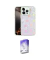 ieg™ iPhone 16 Pro Max Kılıf Odak Prime - Siyah Bilvis 5in1 3D Magic Cam Ekran Koruyucu
