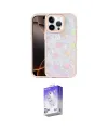 ieg™ iPhone 16 Pro Max Kılıf Odak Prime - Siyah Bilvis 5in1 3D Magic Cam Ekran Koruyucu