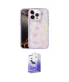 ieg™ iPhone 16 Pro Max Kılıf Odak Prime - Siyah Bilvis 5in1 5D Magic Hayalet Cam Ekran Koruyucu