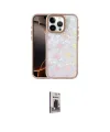 ieg™ iPhone 16 Pro Max Kılıf Odak Prime - Siyah Bilvis Hayalet Cam Ekran Koruyucu