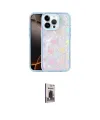 ieg™ iPhone 16 Pro Max Kılıf Odak Prime - Siyah Bilvis Hayalet Cam Ekran Koruyucu