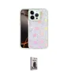ieg™ iPhone 16 Pro Max Kılıf Odak Prime - Siyah Bilvis Hayalet Cam Ekran Koruyucu