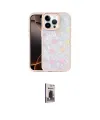 ieg™ iPhone 16 Pro Max Kılıf Odak Prime - Siyah Bilvis Hayalet Cam Ekran Koruyucu