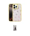 ieg™ iPhone 16 Pro Max Kılıf Odak Prime - Siyah Bilvis Hayalet Cam Ekran Koruyucu