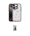 ieg™ iPhone 16 Pro Max Kılıf Odak Prime - Siyah Bilvis Hayalet Cam Ekran Koruyucu