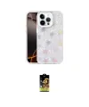 ieg™ iPhone 16 Pro Max Kılıf Odak Prime - Siyah Buffer Cam Ekran Koruyucu
