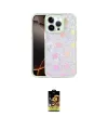 ieg™ iPhone 16 Pro Max Kılıf Odak Prime - Siyah Buffer Cam Ekran Koruyucu