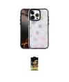 ieg™ iPhone 16 Pro Max Kılıf Odak Prime - Siyah Buffer Cam Ekran Koruyucu