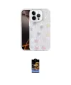 ieg™ iPhone 16 Pro Max Kılıf Odak Prime - Siyah Buffer Hayalet Cam Ekran Koruyucu