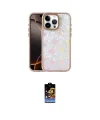 ieg™ iPhone 16 Pro Max Kılıf Odak Prime - Siyah Buffer Hayalet Cam Ekran Koruyucu