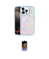 ieg™ iPhone 16 Pro Max Kılıf Odak Prime - Siyah Buffer Hayalet Cam Ekran Koruyucu