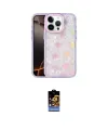 ieg™ iPhone 16 Pro Max Kılıf Odak Prime - Siyah Buffer Hayalet Cam Ekran Koruyucu