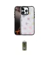 ieg™ iPhone 16 Pro Max Kılıf Odak Prime - Siyah Joko Magic 5D Hayalet Cam