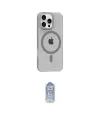 ieg™ iPhone 16 Pro Max Kılıf Pusula Form Özel Seri - Siyah Joko Magic 5D Cam