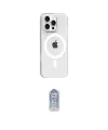 ieg™ iPhone 16 Pro Max Kılıf Pusula Form Özel Seri - Siyah Joko Magic 5D Cam