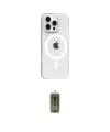 ieg™ iPhone 16 Pro Max Kılıf Pusula Form Özel Seri - Siyah Joko Magic 5D Hayalet Cam