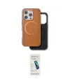 ieg™ iPhone 16 Pro Max Kılıf Pusula Işık Koleksiyonu - Şeffaf Pasifik Cam Ekran Koruyucu
