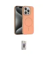 ieg™ iPhone 16 Pro Max Kılıf Siluet Doku Özel Seri - Siyah Bilvis 3D Cam Ekran Koruyucu