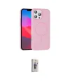 ieg™ iPhone 16 Pro Max Kılıf Siluet Doku Özel Seri - Siyah Bilvis 3D Cam Ekran Koruyucu