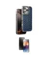 ieg™ iPhone 16 Pro Max Kılıf Siluet Form Serisi - Siyah 3D Antistatik Mat Seramik Nano Ekran Koruyucu
