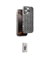 ieg™ iPhone 16 Pro Max Kılıf Siluet Form Serisi - Siyah Bilvis 3D Cam Ekran Koruyucu