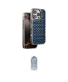 ieg™ iPhone 16 Pro Max Kılıf Siluet Form Serisi - Siyah Joko Magic 5D Cam