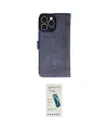 ieg™ iPhone 16 Pro Max Kılıf Siluet Işık Serisi - Şeffaf Pasifik Cam Ekran Koruyucu