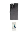 ieg™ iPhone 16 Pro Max Kılıf Siluet Işık Serisi - Şeffaf Pasifik Cam Ekran Koruyucu