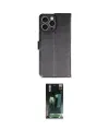 ieg™ iPhone 16 Pro Max Kılıf Siluet Işık Serisi - Siyah 360 Mat Full Body Arka Koruyucu