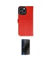 ieg™ iPhone 16 Pro Max Kılıf Siluet Işık Serisi - Siyah 3D Antistatik Hayalet Cam Ekran Koruyucu
