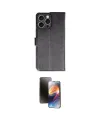 ieg™ iPhone 16 Pro Max Kılıf Siluet Işık Serisi - Siyah 3D Antistatik Mat Seramik Nano Ekran Koruyucu