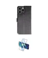 ieg™ iPhone 16 Pro Max Kılıf Siluet Işık Serisi - Siyah 3D Antistatik Seramik Nano Ekran Koruyucu