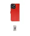 ieg™ iPhone 16 Pro Max Kılıf Siluet Işık Serisi - Siyah Bilvis 3D Cam Ekran Koruyucu
