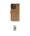 ieg™ iPhone 16 Pro Max Kılıf Siluet Işık Serisi - Siyah Bilvis 3D Cam Ekran Koruyucu