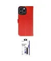 ieg™ iPhone 16 Pro Max Kılıf Siluet Işık Serisi - Siyah Bilvis 3X AR Hayalet Cam Ekran Koruyucu