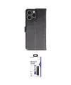 ieg™ iPhone 16 Pro Max Kılıf Siluet Işık Serisi - Siyah Bilvis 3X AR Hayalet Cam Ekran Koruyucu