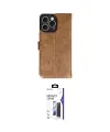 ieg™ iPhone 16 Pro Max Kılıf Siluet Işık Serisi - Siyah Bilvis 3X AR Hayalet Cam Ekran Koruyucu