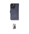 ieg™ iPhone 16 Pro Max Kılıf Siluet Işık Serisi - Siyah Bilvis Hayalet Cam Ekran Koruyucu