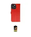 ieg™ iPhone 16 Pro Max Kılıf Siluet Işık Serisi - Siyah Buffer Cam Ekran Koruyucu