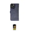 ieg™ iPhone 16 Pro Max Kılıf Siluet Işık Serisi - Siyah Buffer Cam Ekran Koruyucu