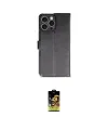 ieg™ iPhone 16 Pro Max Kılıf Siluet Işık Serisi - Siyah Buffer Cam Ekran Koruyucu