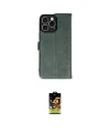 ieg™ iPhone 16 Pro Max Kılıf Siluet Işık Serisi - Siyah Buffer Cam Ekran Koruyucu