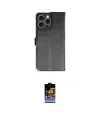 ieg™ iPhone 16 Pro Max Kılıf Siluet Işık Serisi - Siyah Buffer Hayalet Cam Ekran Koruyucu