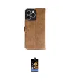 ieg™ iPhone 16 Pro Max Kılıf Siluet Işık Serisi - Siyah Buffer Hayalet Cam Ekran Koruyucu