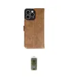 ieg™ iPhone 16 Pro Max Kılıf Siluet Işık Serisi - Siyah Joko Magic 5D Hayalet Cam