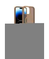 ieg™ iPhone 16 Pro Max Kılıf Siluet Minimal Prime - Siyah Bilvis 3D Cam Ekran Koruyucu